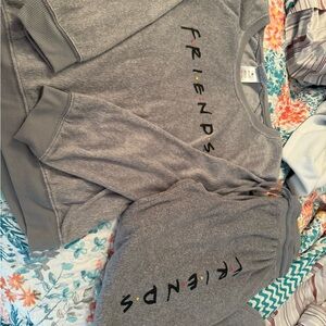 Gray Friends Sweatshirt